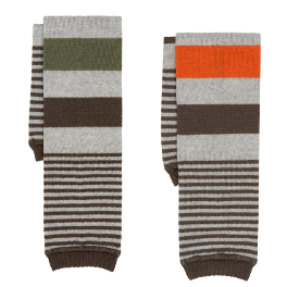 Knitted Merino Wool Scarf by Lille Barn
